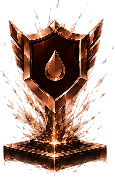BRONZE INK rank emblem