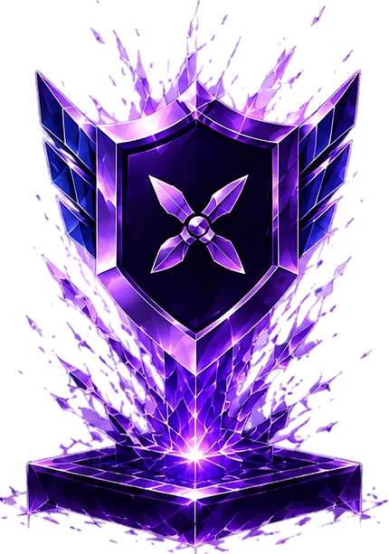 PLATINUM ARCANE rank emblem