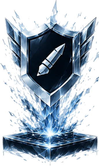 SILVER FROST rank emblem